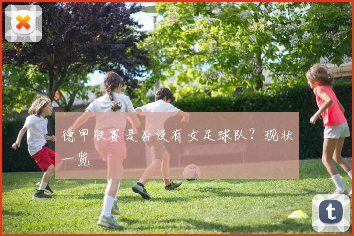 德甲联赛是否设有女足球队？现状一览